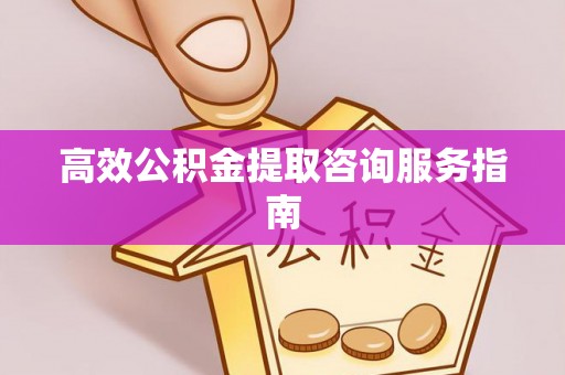 光山高效公积金提取咨询服务指南